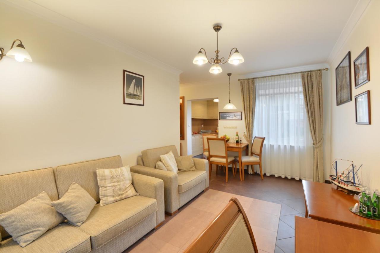 North Apartments Blue-Velvet, Parking Ustka Exterior foto